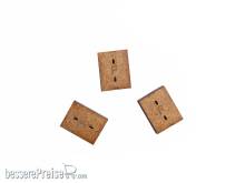 Modellbahn Engl 163005 - Schachtdeckel 2, 3 St. 17 x 13 mm