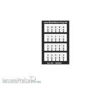 Modellbahn Engl 163042 - 20x Hektometertafel, groß