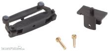 Faller 163051 - Vorderachse, montiert für LKW ohne Räder (17 mm)