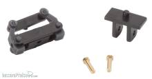 Faller 163053 - Vorderachse, montiert für PKW schmal, ohne Räder (9 mm)