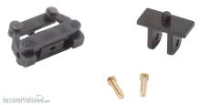 Faller 163054 - Vorderachse, montiert für N ohne Räder (8 mm)