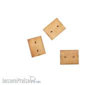 Modellbahn Engl 16306 - Schachtdeckel 3, 3 St. 23,1 x 17,6 mm