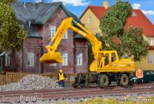 Kibri 16312 - Spur H0 Atlas Zweiwege Bagger GleisBau
