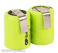Faller 163261 - Akkupaar 2,4 V, 170 mAh, getrennt