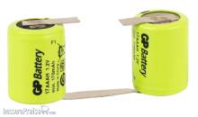Faller 163262 - Akkupaar 2,4 V, 170 mAh, verbunden