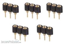 Faller 163602 - 5 Ladebuchsen, umspritzt