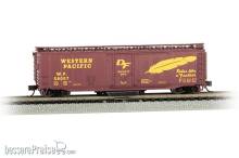 Bachmann 16367 - Western Pacific #56057 - Track-Cleaning 50 Plug-Door Box Car