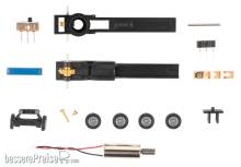 Faller 163710 - Car System Chassis-Kit N-Bus, N-LKW