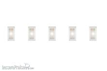 Faller 163750 - 5 SMD-LEDs, weiß