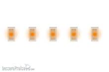 Faller 163753 - 5 SMD-LEDs, orange