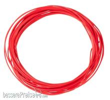 Faller 163781 - Litze 0,04 mm², rot, 10 m