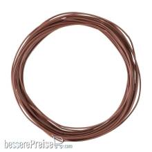 Faller 163788 - Litze 0,04 mm², braun, 10 m