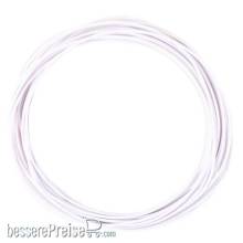 Faller 163790 - Litze 0,04 mm², weiß, 10 m