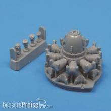 Quickboost QB72 003 - P-47D Thunderbolt Engine für Tamiya Bausatz