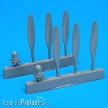 Quickboost QB72 010 - B-25 Mitchell propellers
