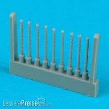 Quickboost QB72 034 - B-26C Marauder gun barrels für Airfix Bausatz