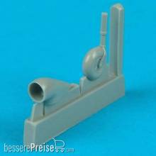 Quickboost QB72 039 - Bf 109G-10 correct parts für Revell Bausatz