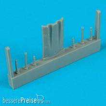 Quickboost QB72 048 - Fw 190A-3 gun barrels für Tamiya Bausatz