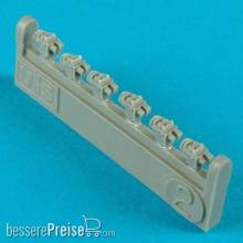 Quickboost QB72 066 - American gunsights K-14 (6 pcs)