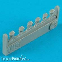 Quickboost QB72 068 - American gunsights Mk.8 (6 pcs)