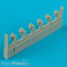 Quickboost QB72 069 - British gunsights Mk. XX (6 pcs)