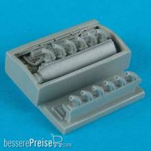 Quickboost QB72 070 - P-39 engine für Academy Bausatz