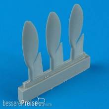 Quickboost QB72 077 - Fw 190A-8 propeller large type für Hasegawa Bausatz
