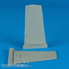 Quickboost QB72 078 - F4F-3 wildcat wing conversion Für Hasegawa Bausatz.