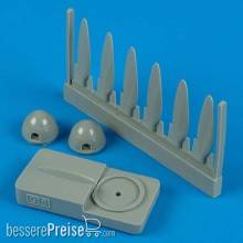 Quickboost QB72 086 - Bf 110G propellers für Italeri Bausatz