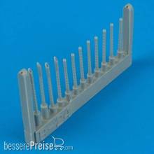 Quickboost QB72 091 - B-24J Liberator gun barrels Für Academy Bausatz.