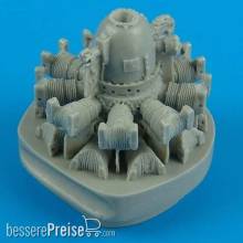 Quickboost QB72 100 - F4U-5 Corsair engine für Revell Bausatz