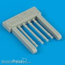 Quickboost QB72 124 - Wellington Mk. I C gun barrels (oval)