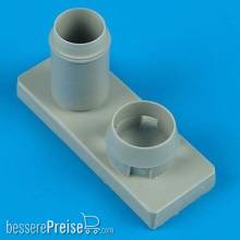 Quickboost QB72 130 - A-4 Skyhawk exhaust nozzle - early für Fujimi Bausatz