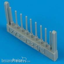 Quickboost QB72 141 - B-24D Liberator gun barrels für Hasegawa Bausatz