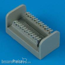 Quickboost QB72145 - 1:72 P-400 Airacobra exhaust für Academy Bausatz