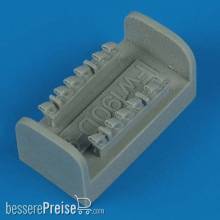 Quickboost QB72 147 - Focke Wulf Fw 190D-9 exhaust für Tamiya Bausatz