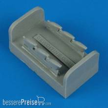 Quickboost QB72 152 - Dewoitine D.520 exhaust für Hasegawa Bausatz