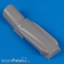 Quickboost QB72 157 - Spitfire Mk. XIV engine cover für Fujimi Bausatz