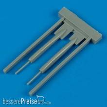 Quickboost QB72 172 - A-4 IDF Skyhawk DEFA 30mm guns für Fujimi Bausatz