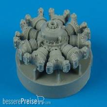 Quickboost QB72 174 - T-28 Trojan/FENNEC engine für Heller Bausatz