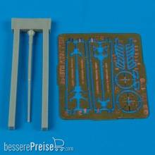 Quickboost QB72 176 - Su-15TM Flagon-F pitot tube für Trumpeter Bausatz