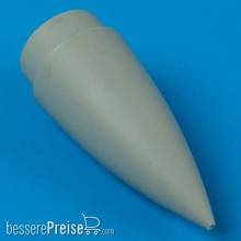 Quickboost QB72 183 - MiG-29A fulcrum correct nose für Italeri Bausatz