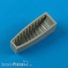 Quickboost QB72 186 - A-1D skyraider rear wheel well for Hasegawa kit