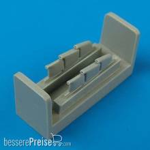 Quickboost QB72 187 - Hurricane Mk. I exhaust for Hasegawa kit