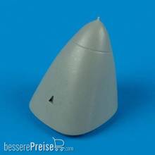 Quickboost QB72 189 - A3D-2 Skywarior radome - early version Für Hasegawa Bausatz