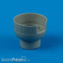 Quickboost QB72 194 - Fw Ta 152H correct cowling Für Aoshima Bausatz