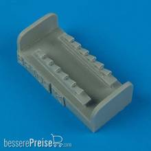Quickboost QB72 201 - Bf 109K exhaust für Heller Bausatz
