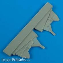 Quickboost QB72 203 - Hurricane Mk. I/Mk.II undercarriage covers für Hasegawa Bausatz