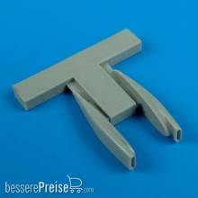Quickboost QB72 208 - F-105 Thunderchief Air scoops für Trumpeter Bausatz