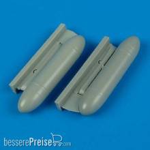 Quickboost QB72 210 - Hurricane external fuel tank für Hasegawa Bausatz